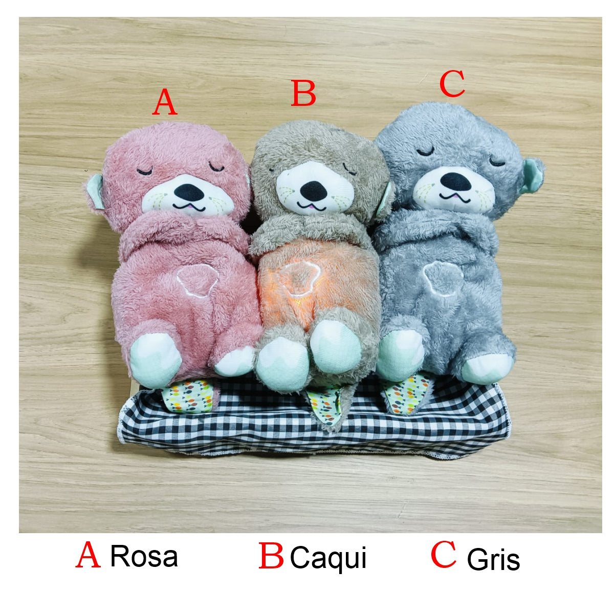 PELUCHE NUTRIA HEARTMOVE® | Noches tranquilas