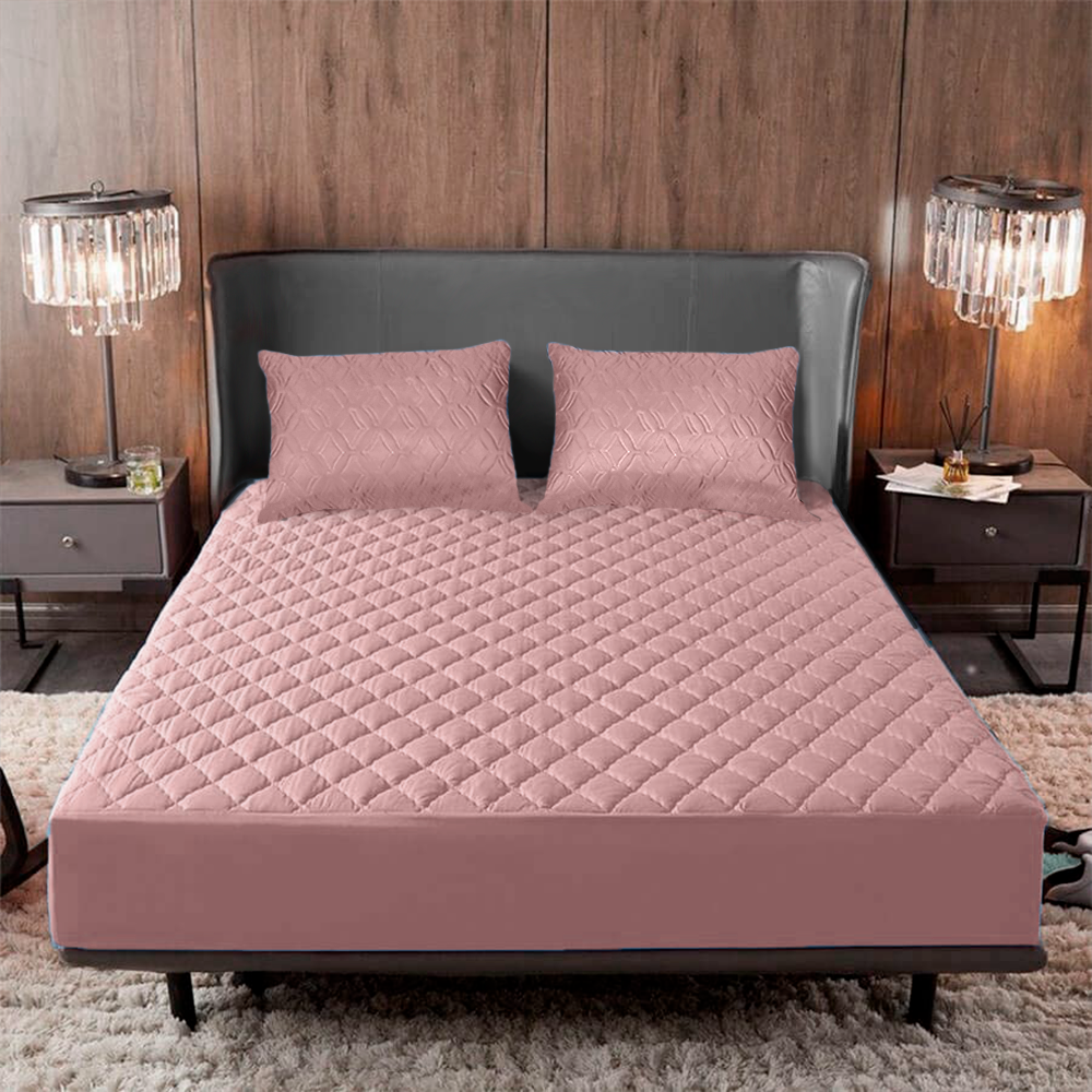 Protector De Colchon Acolchado Antifluido + 🎁GRATIS PROTECTORES ALMOHADA