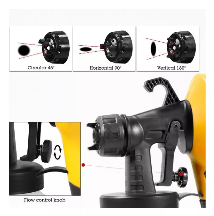 PULVERIZADOR DE PINTURA ELECTRICPAINT® | 🎁OBSEQUIO CURSO DE CARPINTERIA