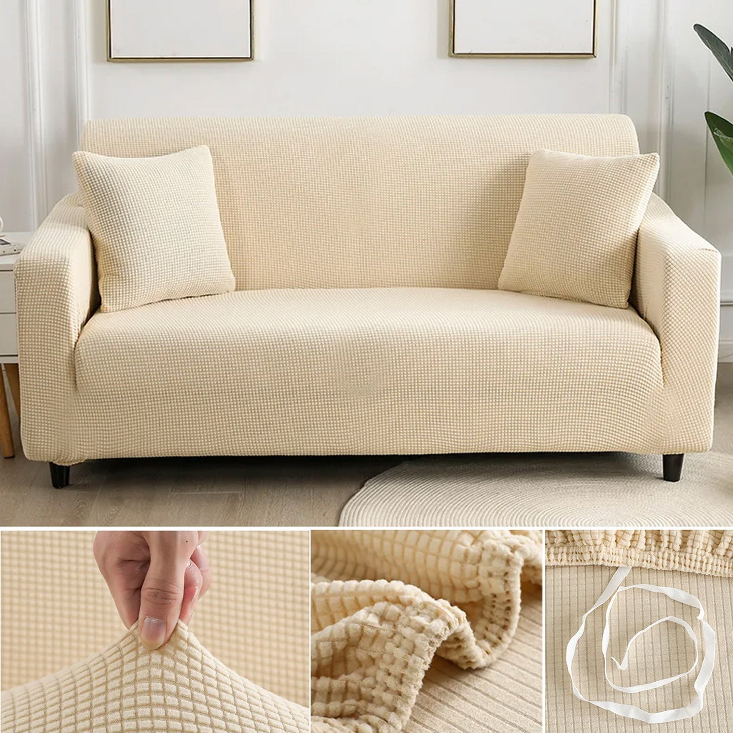 PROTECTOR PARA MUEBLES 3 PUESTOS ELASTIC® | Estilo y proteccion