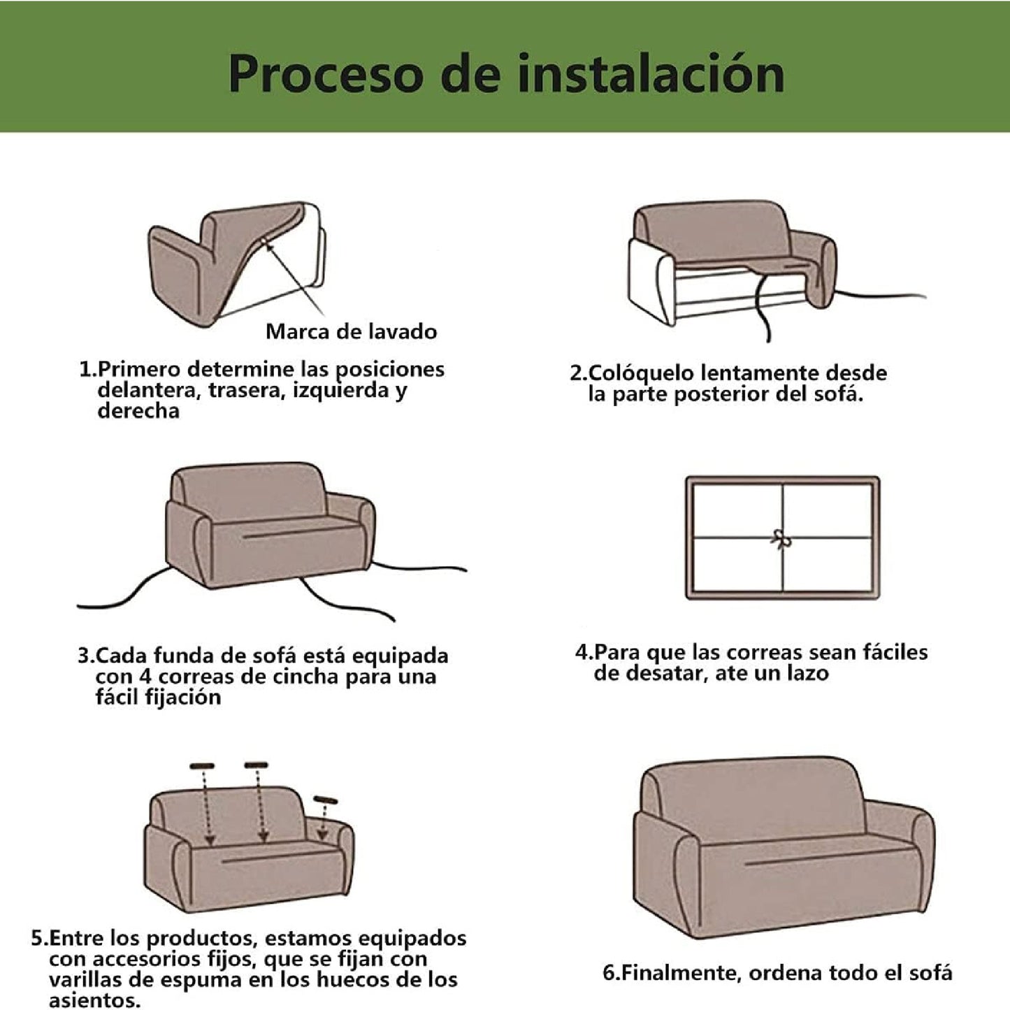 PROTECTOR PARA MUEBLES 3 PUESTOS ELASTIC® | Estilo y proteccion