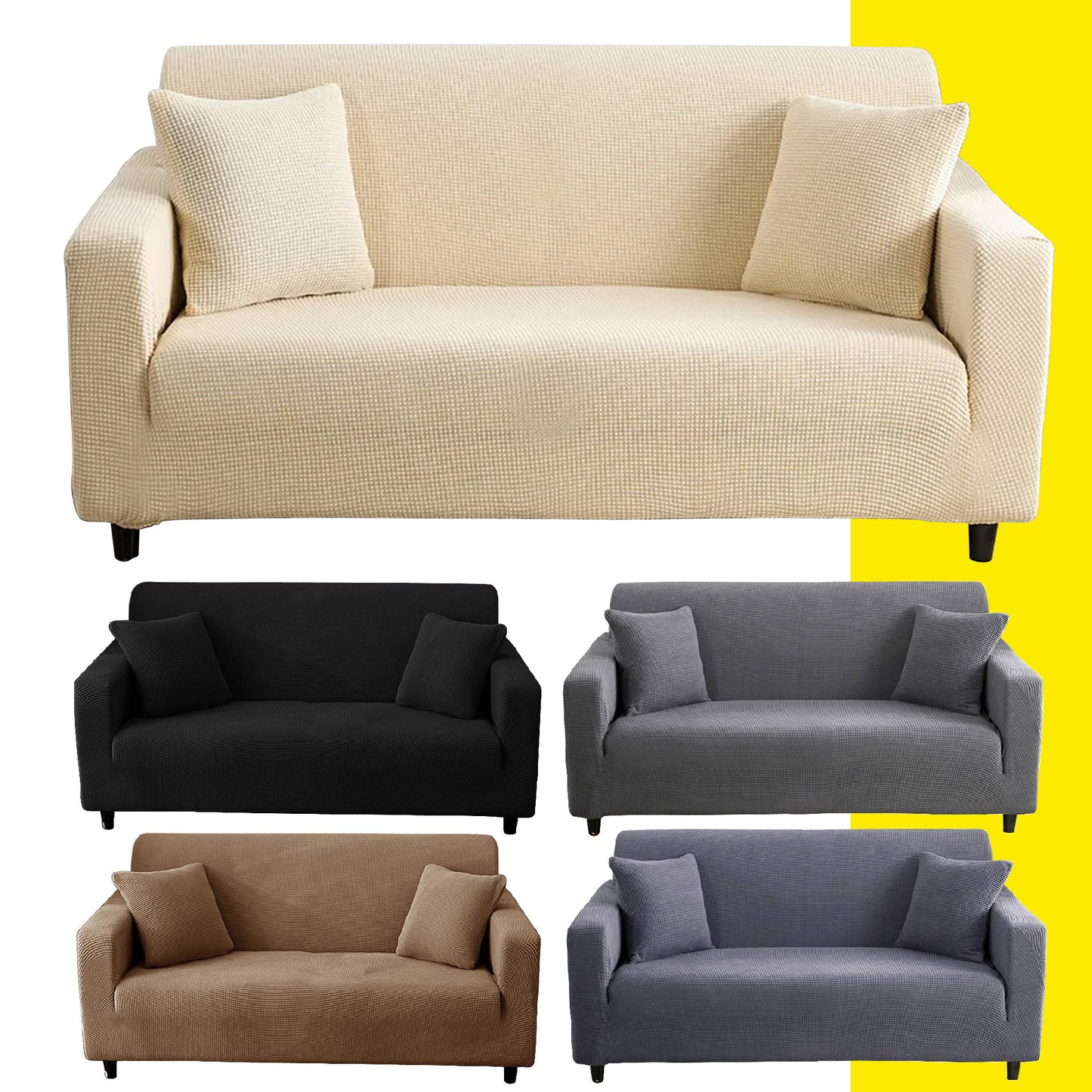 PROTECTOR PARA MUEBLES 3 PUESTOS ELASTIC® | Estilo y proteccion