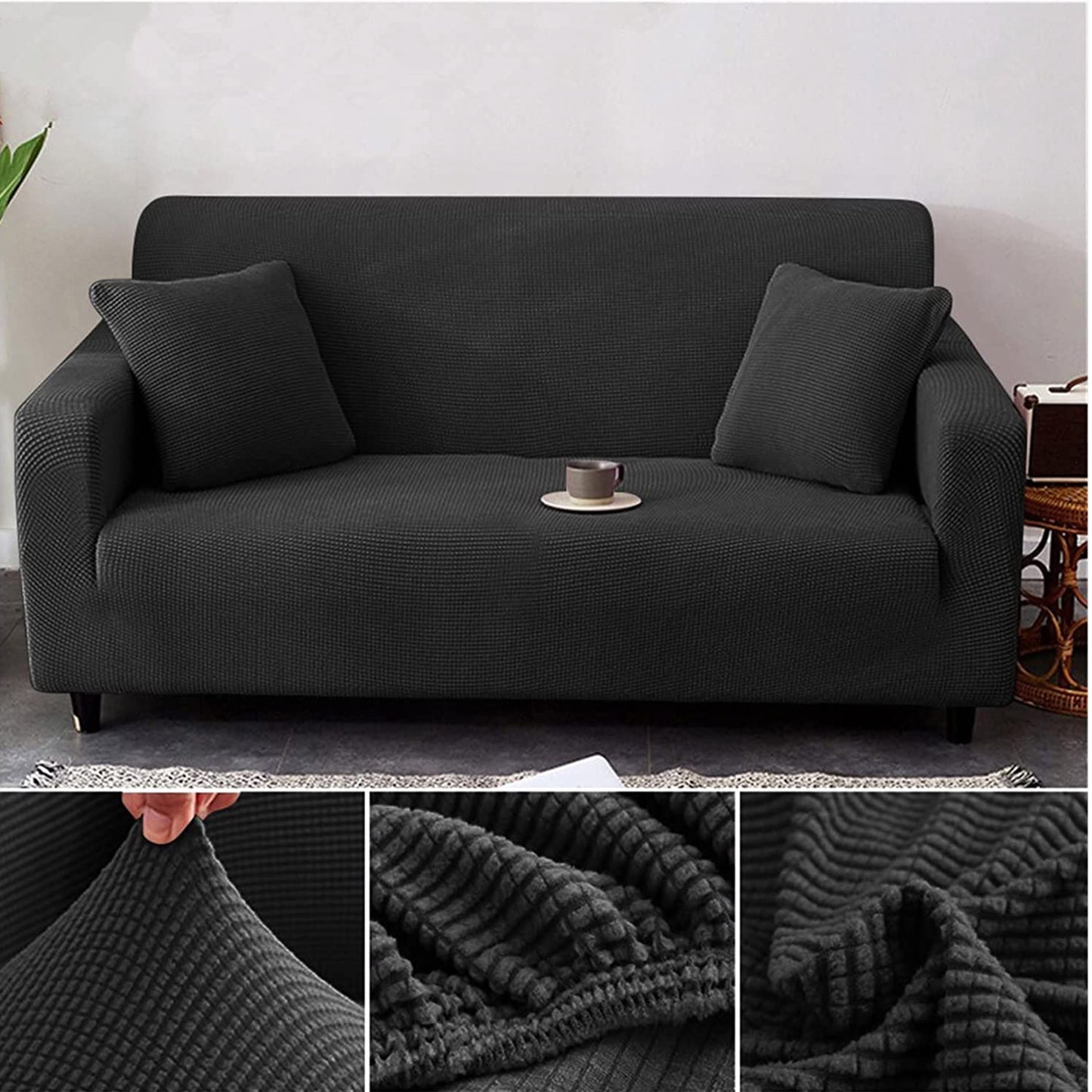 PROTECTOR PARA MUEBLES 3 PUESTOS ELASTIC® | Estilo y proteccion