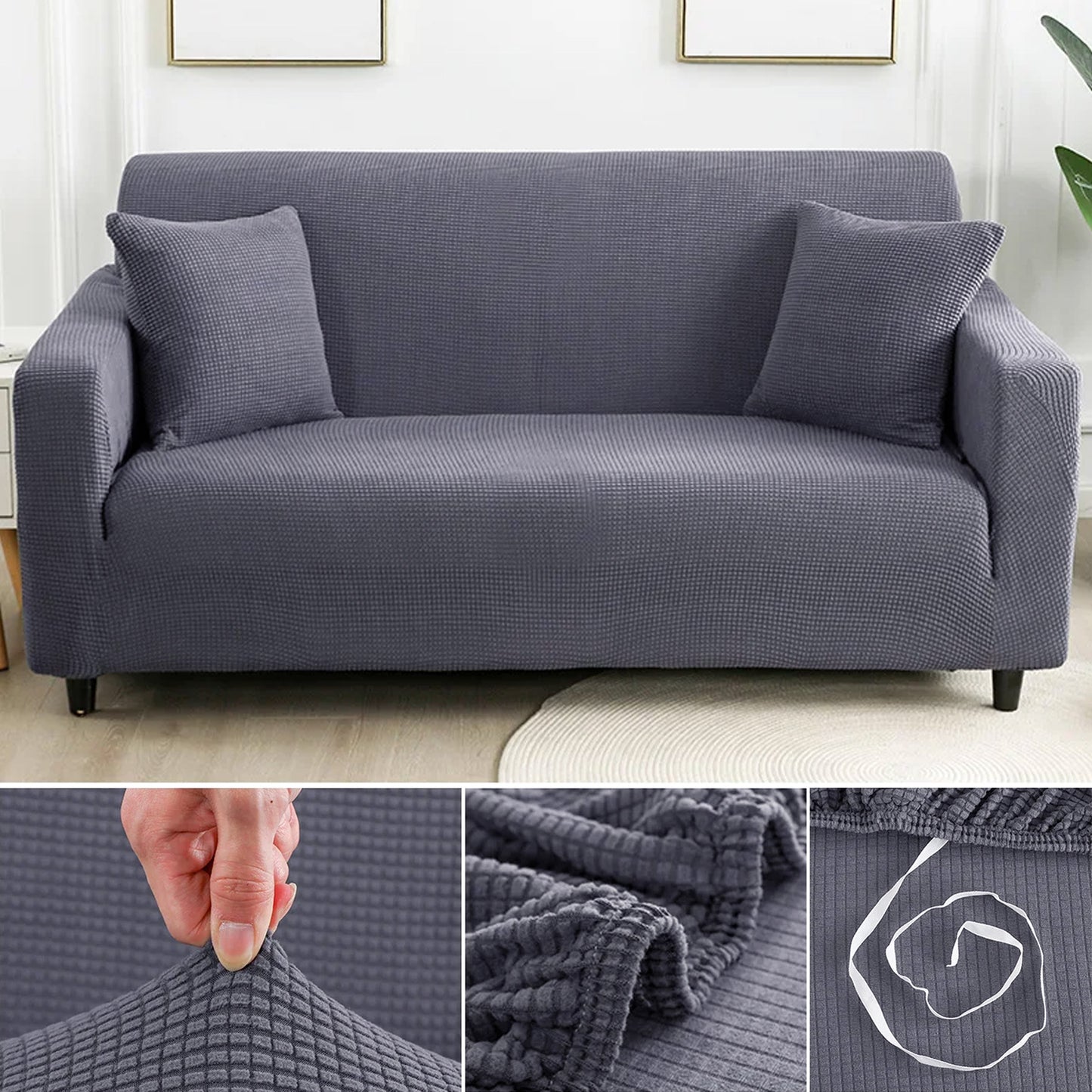 PROTECTOR PARA MUEBLES 3 PUESTOS ELASTIC® | Estilo y proteccion
