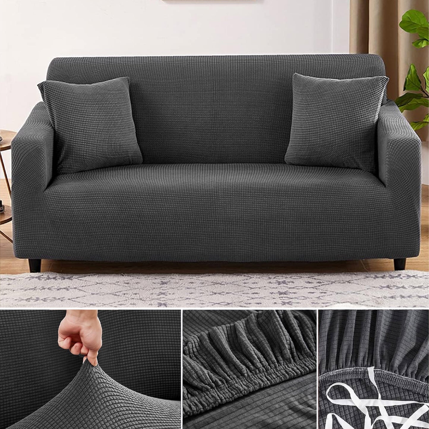 PROTECTOR PARA MUEBLES 3 PUESTOS ELASTIC® | Estilo y proteccion