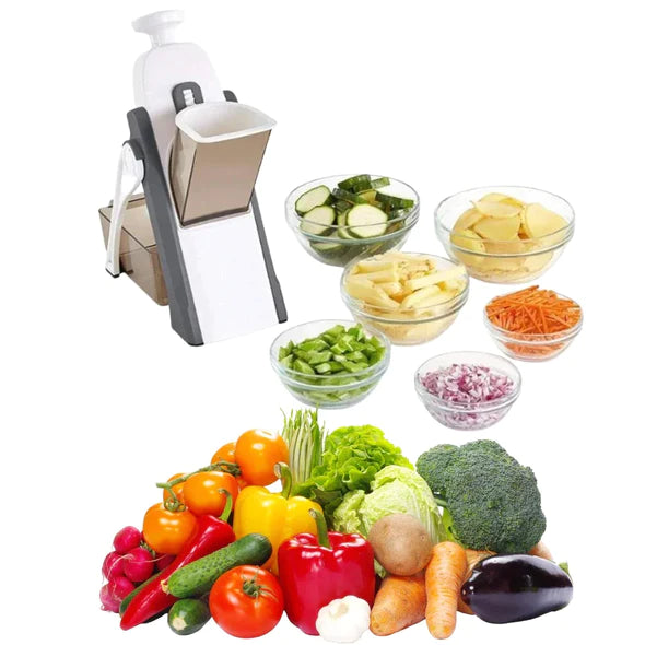 RebanaExpress Multifuncional - Rayador para cada tarea de la cocina