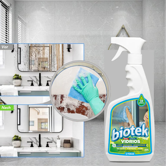 Limpia Vidrios BrillaClean® | Superficies relucientes sin esfuerzo