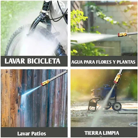 HIDROLAVADORA INALAMBRICA WaterPress®