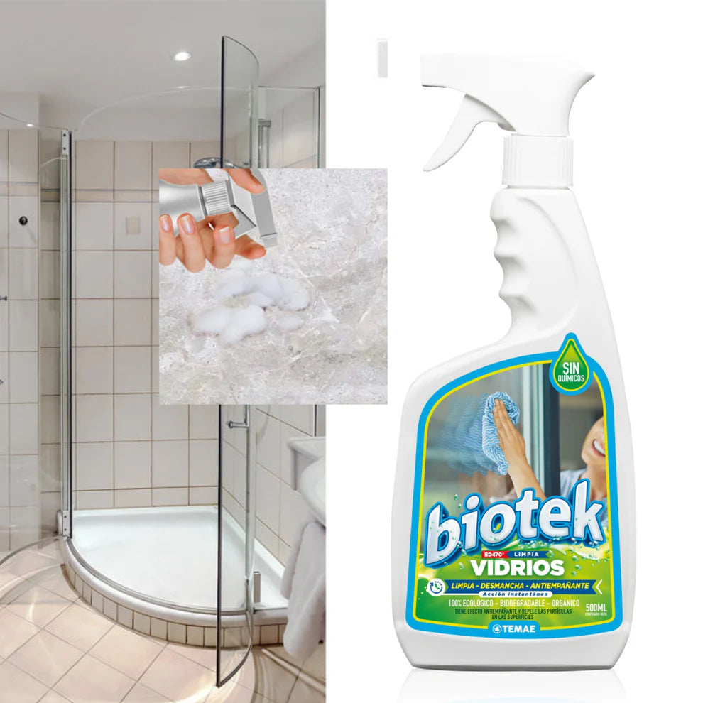 Limpia Vidrios BrillaClean® | Superficies relucientes sin esfuerzo