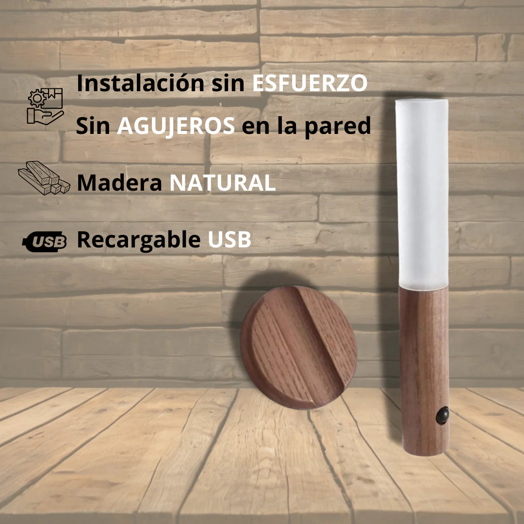 LAMPARA DECORATIVA LED CON SENSOR MOVIMIENTO Star®