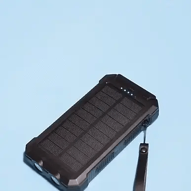 Powerbank Solar - Batería gratis de por vida🔋🤫