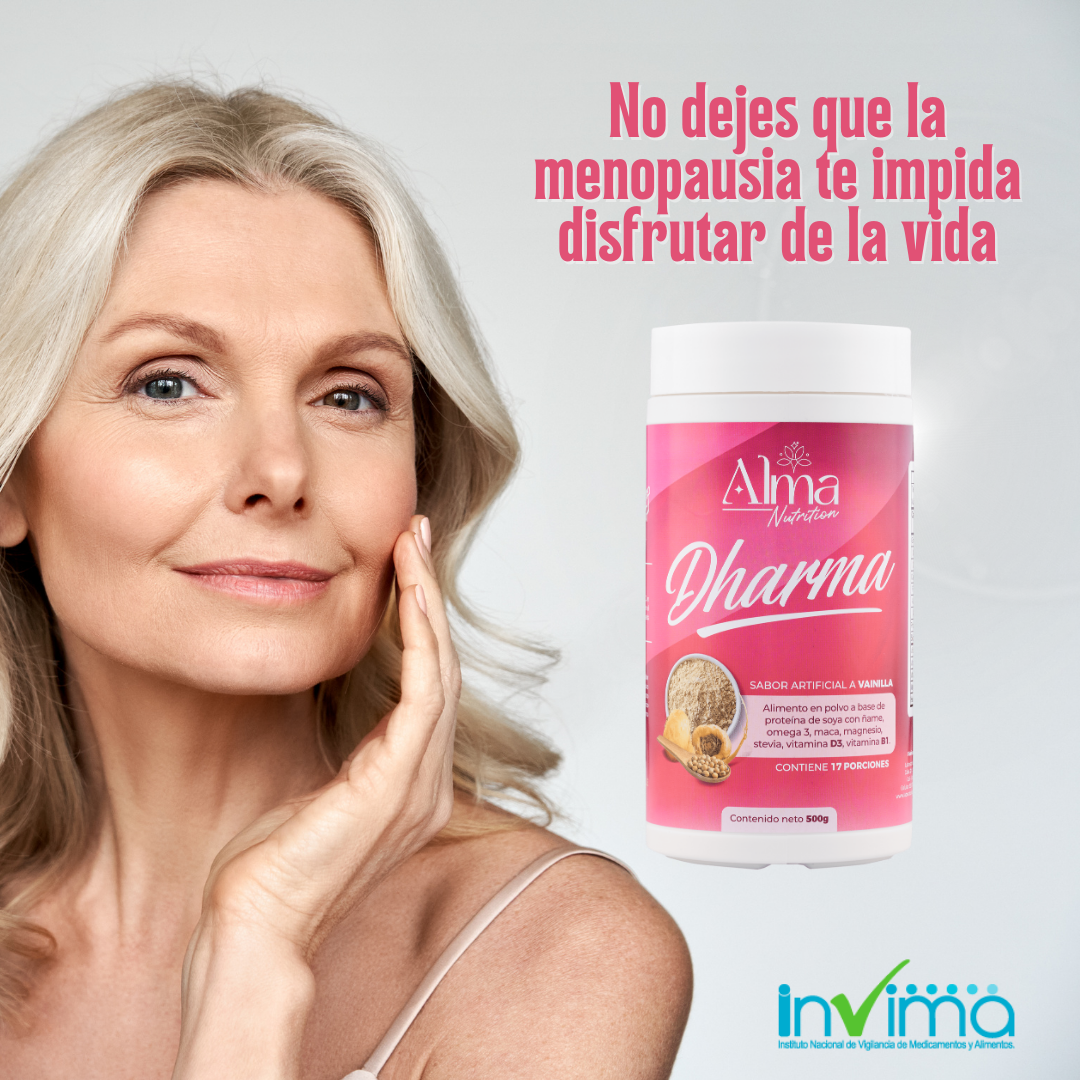 DHARMA® | Combate los sintomas de la edad