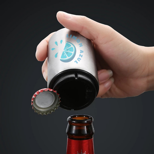Destapador PopTheTop® para Botellas Magnético