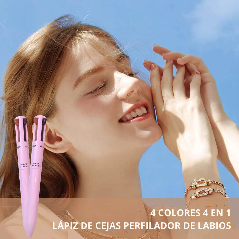 MakeUp Pen™️ Lapiz de Maquillaje 4 en 1