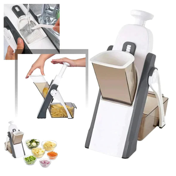 RebanaExpress Multifuncional - Rayador para cada tarea de la cocina