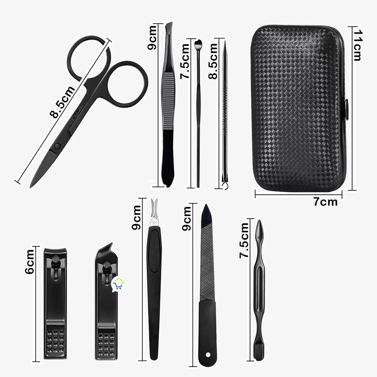 KIT MANICURE LUXURE® | Higiene desde cualquier lugar