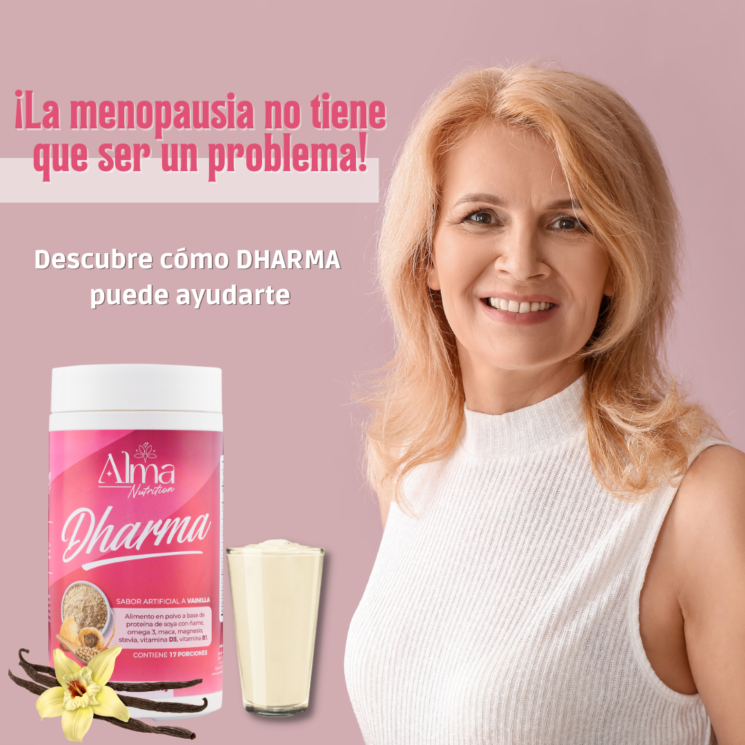 DHARMA® | Combate los sintomas de la edad