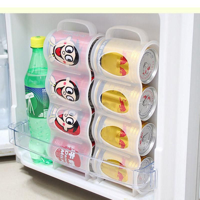 Set Organizador de latas x2 - Cervezas, gaseosas y bebidas en un mismo lugar✔️👍
