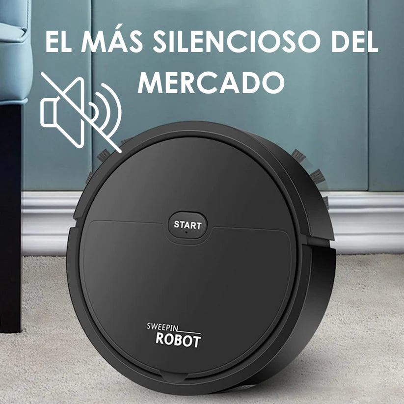 SweepinRobot™ Aspiradora Inteligente: Tu casa limpia sin esfuerzo🌟