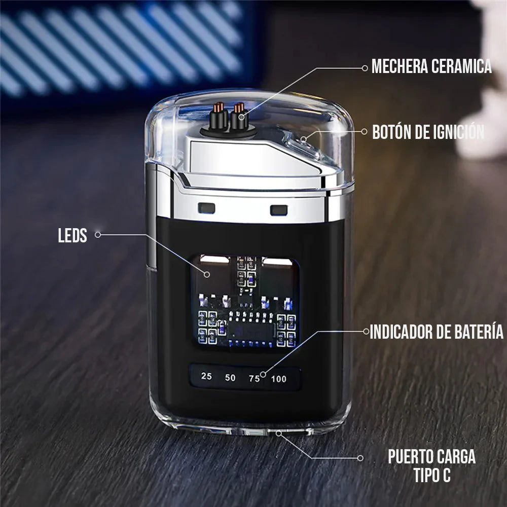 Encendedor Recargable de Plasma™