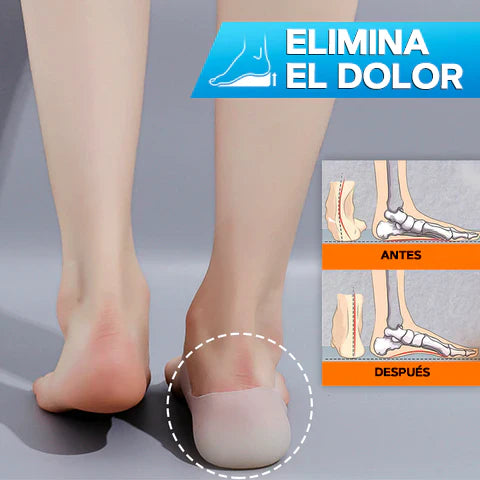 x2 TALONERAS ESTATURA Ortopedic®