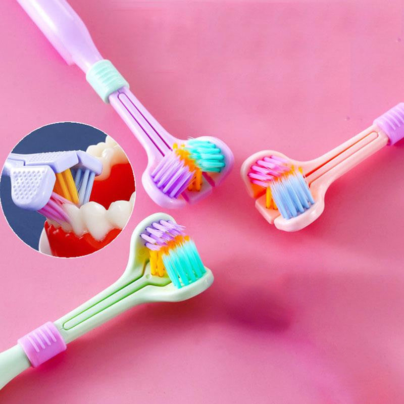 Cepillo triple cara - Limpieza profunda🦷