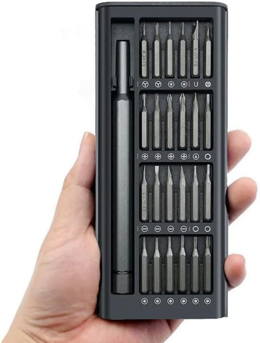 Kit Destornillador Intercambiable 24 en 1