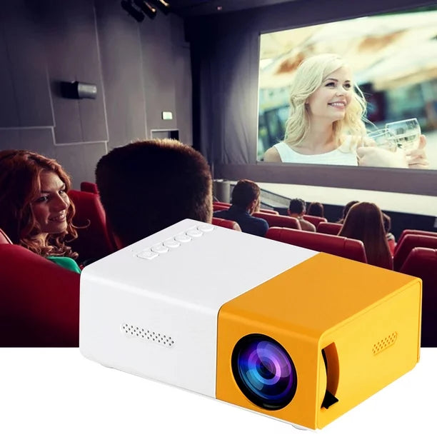 MINI PROYECTOR MovieHouse® ALTA CALIDAD🌟