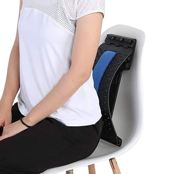 Soporte Masajeador QuiroBack® | Alivio en casa
