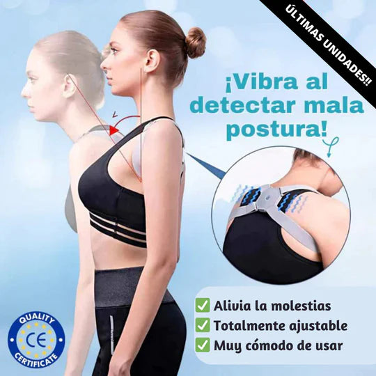 CORRECTOR DE POSTURA CON SENSOR INTELIGENTE