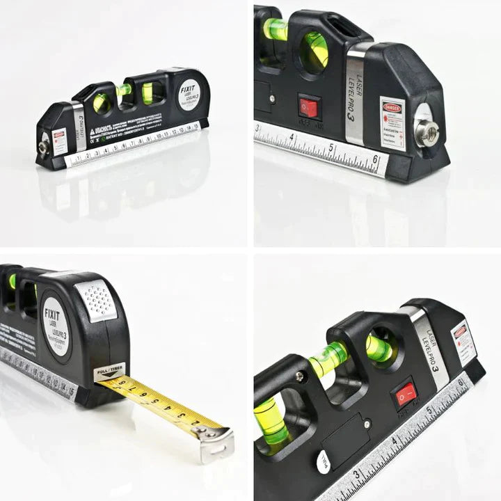 METRO NIVEL LaserMax® | 4 Herramientas en 1