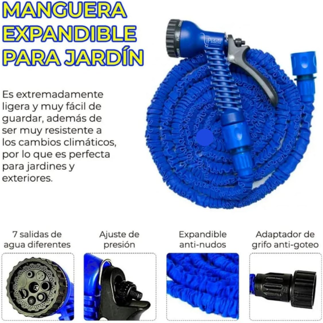 MANGUERA EXPANDIBLE X30METROS LARGE®