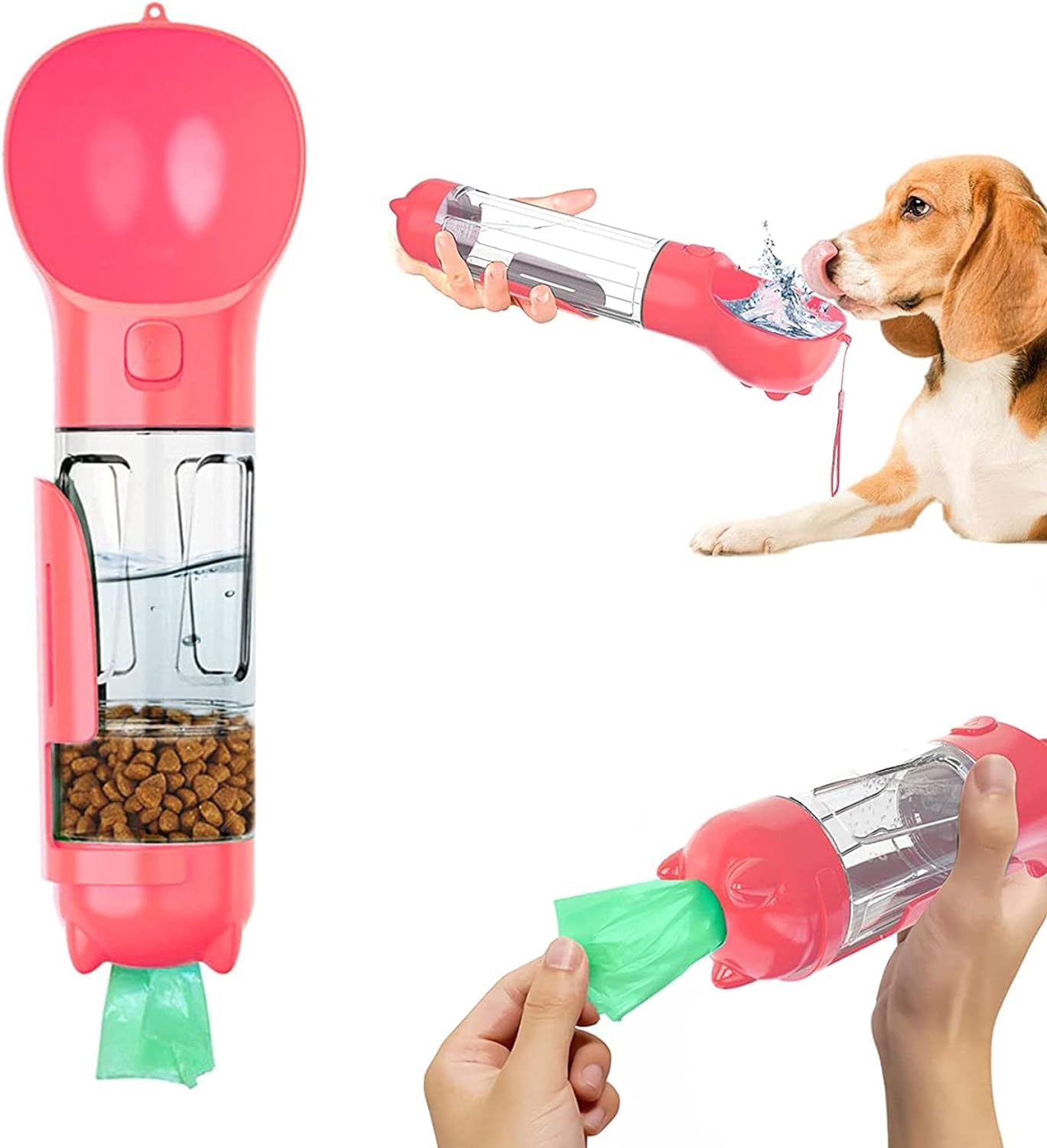 BottlePet® 4 en 1 Termo para Mascotas