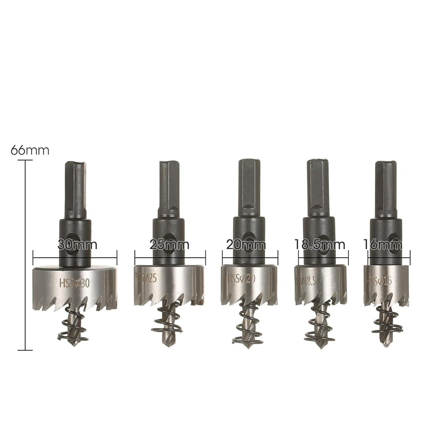 KIT X5 BROCAS DE SIERRA CIRCULAR FASTDRILL® | Corta en segundos