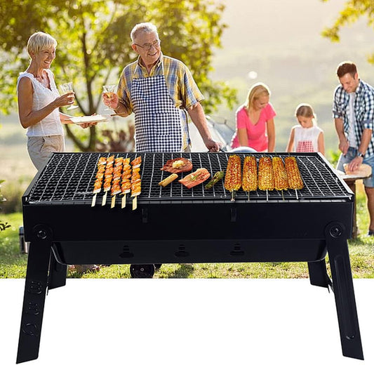 GrillBBQ® Portatil - Tus asados a donde quiera que vayas