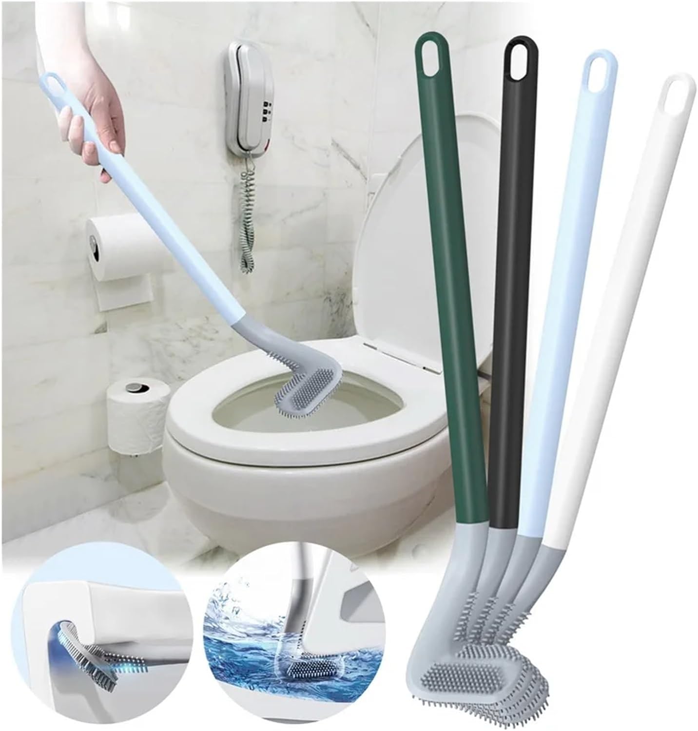 Cepillo para Baño HygieneWash™ Multifuncional