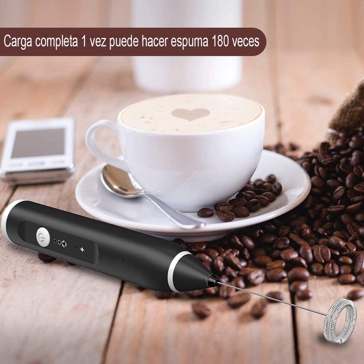 FoamPro™ Batidor y Espumador Recargable