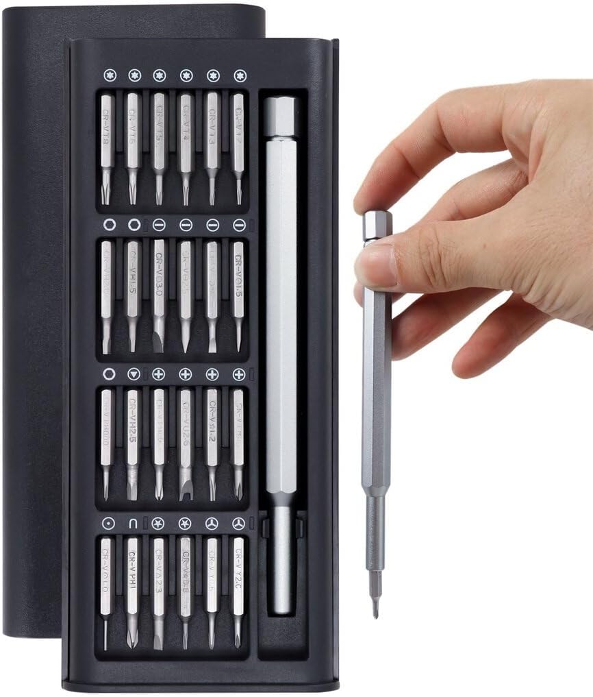 Kit Destornillador Intercambiable 24 en 1