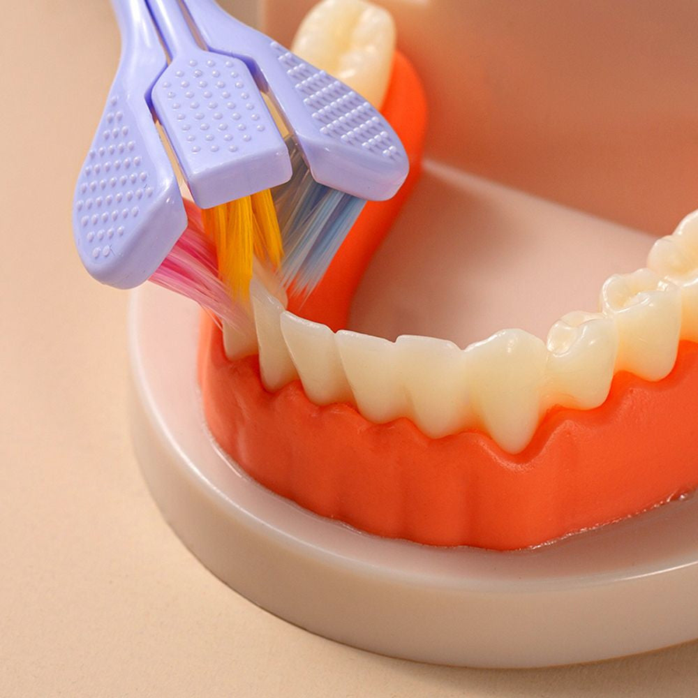 Cepillo triple cara - Limpieza profunda🦷