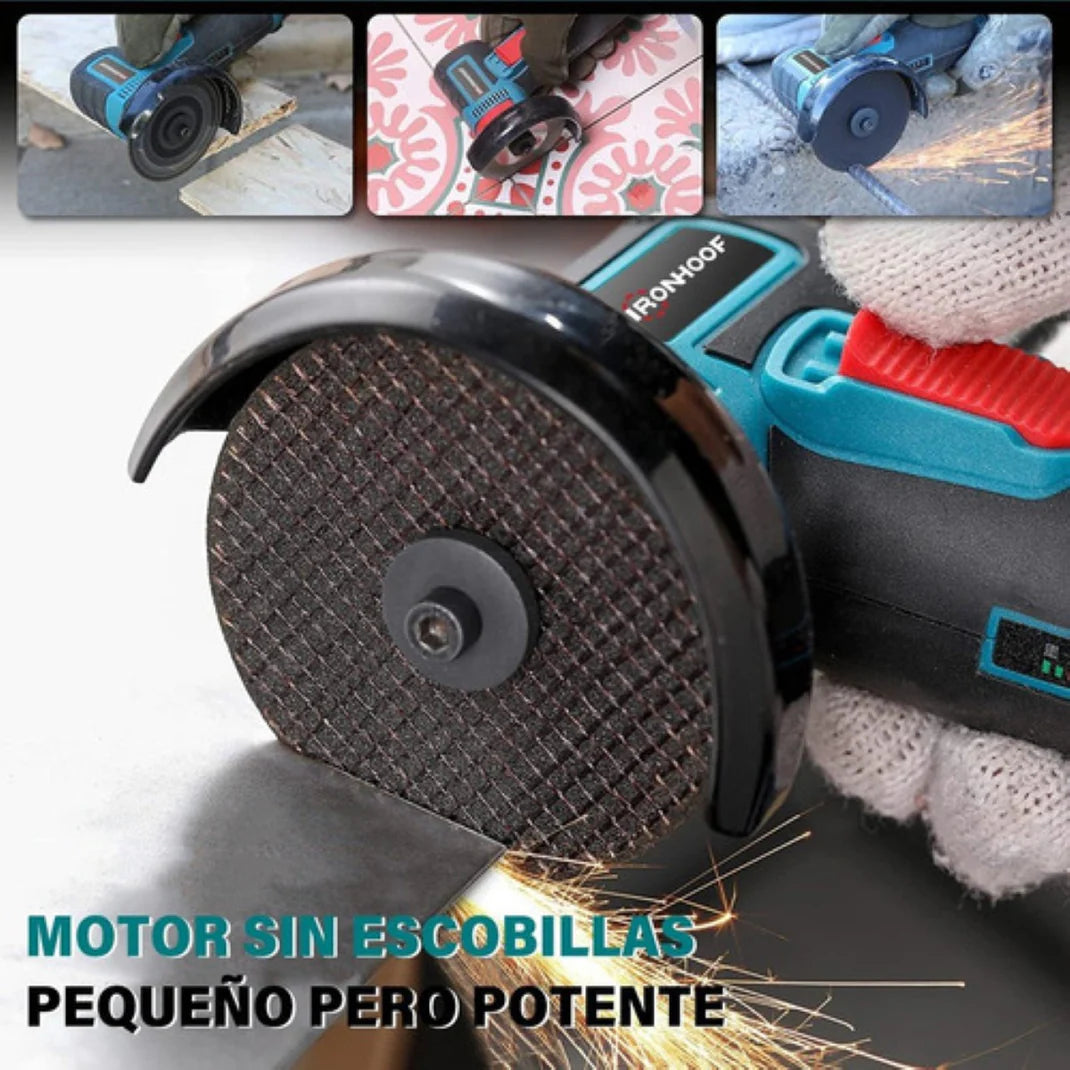 MINI AMOLADORA POWERCOMPACT® INALAMBRICA| Tus proyectos a otro nivel