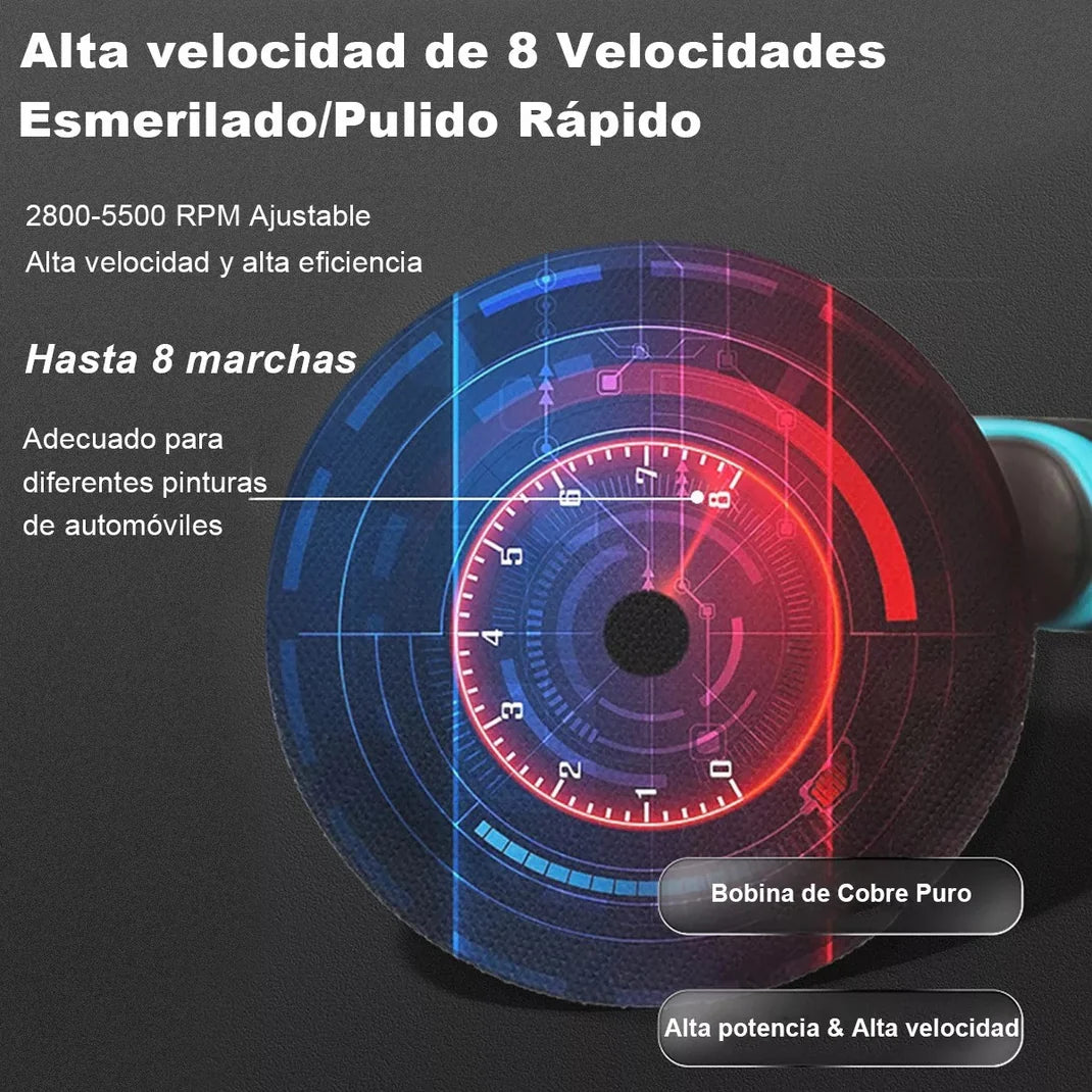 MINI AMOLADORA POWERCOMPACT® INALAMBRICA| Tus proyectos a otro nivel