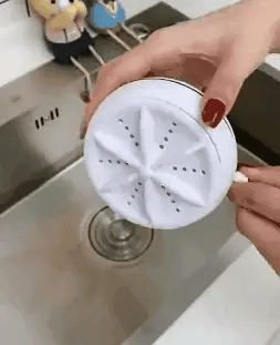 Mini turbina lavadora - Convierte baldes en mini lavadoras💧