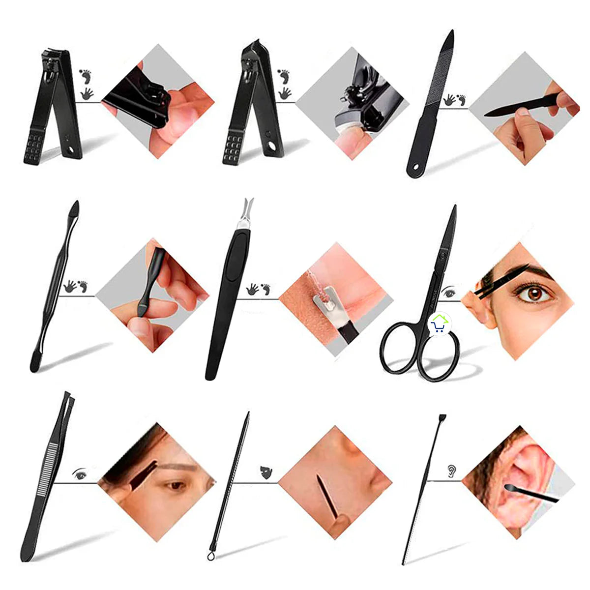 KIT MANICURE LUXURE® | Higiene desde cualquier lugar