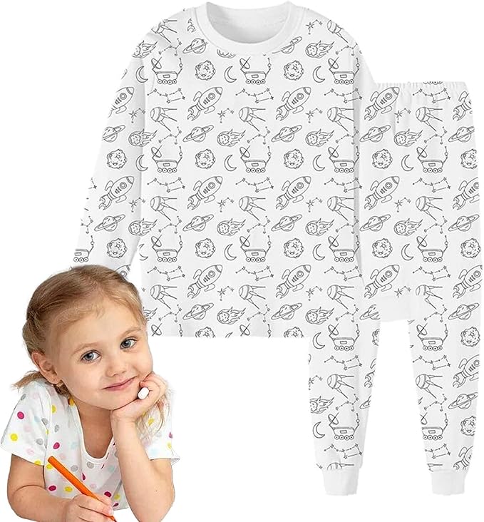 PIJAMA COLOREABLE DRAWPAINT®
