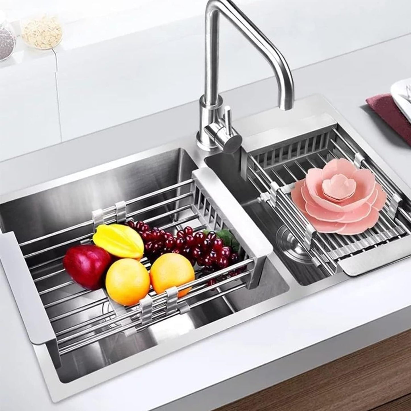 Escurridor de Cocina FlexPlatinum®+Obsequio Curso de Gastronomia🎁