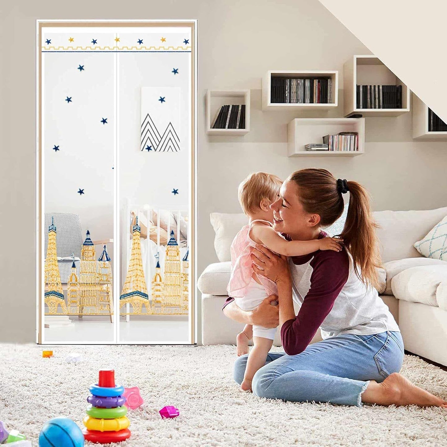 CORTINA MAGNETICA ANTI MOSQUITOS Safe®