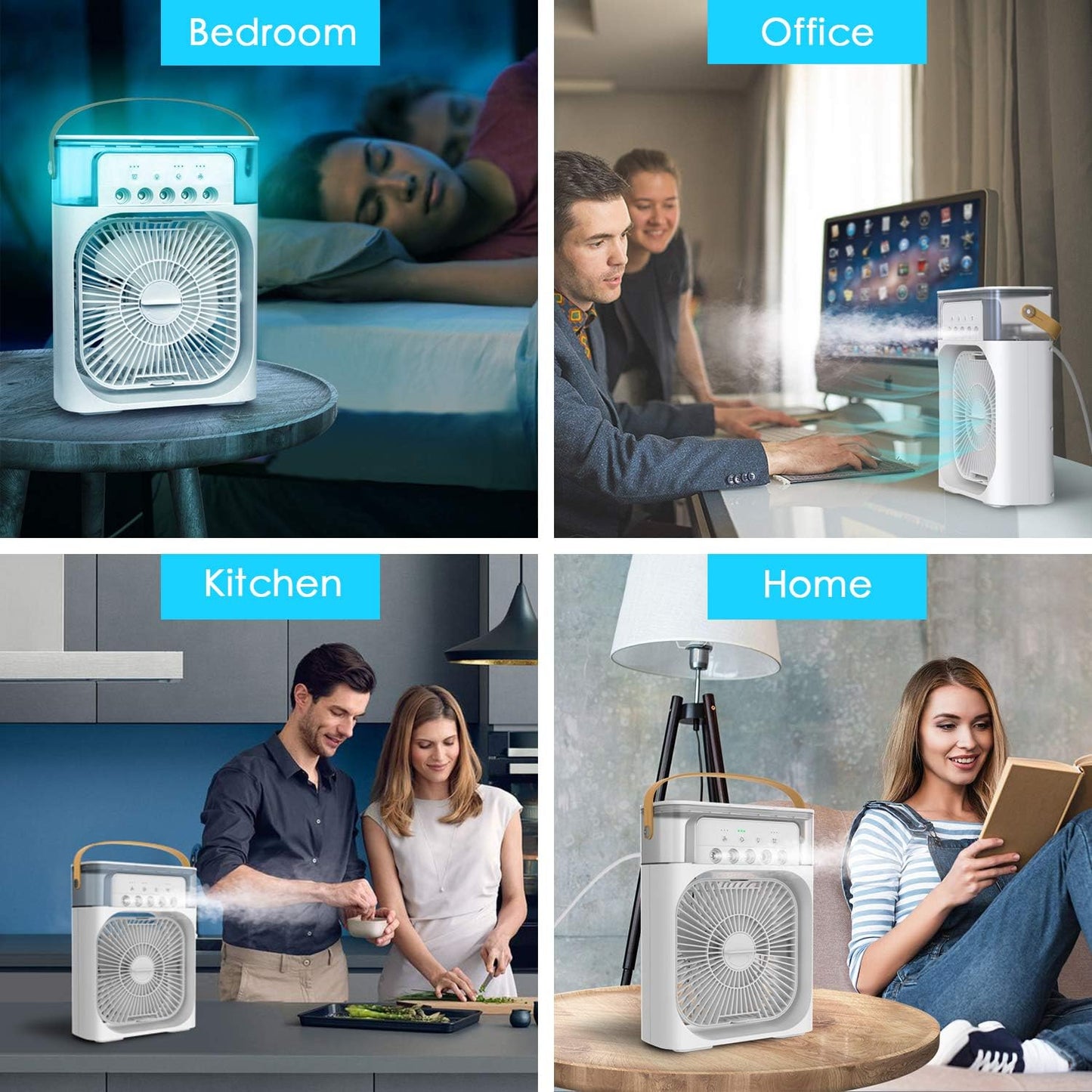 Aire Acondicionado Portatil FreshCold