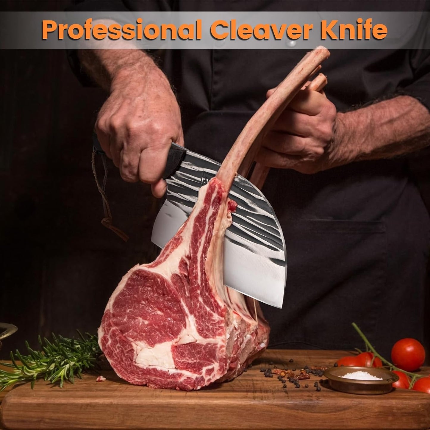 Cuchillo InfinityJapanesse® - Calidad premium⭐️+Curso de Gastronomia🎁