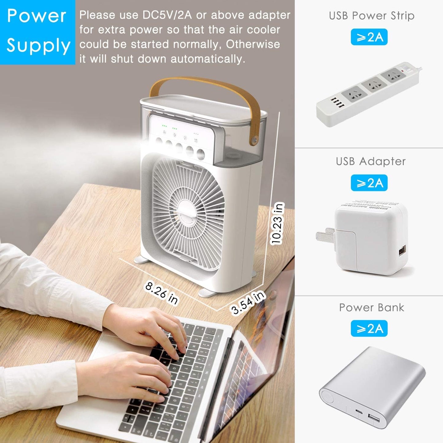 Aire Acondicionado Portatil FreshCold