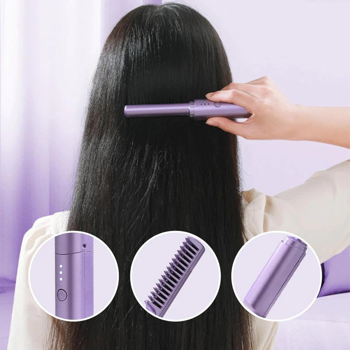 MINI ALISADOR PORTABLE BeautyHeat®